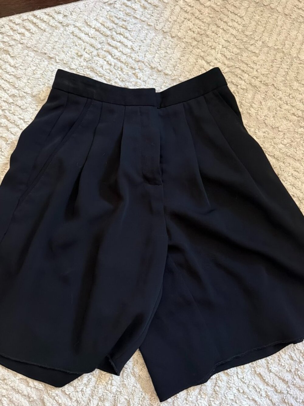 Babaton Effortless Short Above Knee Crepette Black Size 00